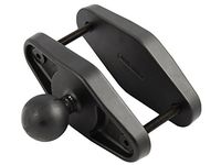 RAM MOUNTS (RAM-247U-4 4" Max Width Clamp Base with 1.5" Diameter Ball