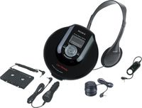 Sony D-NE506CK ATRAC Walkman Portable CD Player with Car Kit (Black)