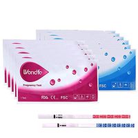 Wondfo 50 Ovulation Test Strips and 20 Pregnancy Test Strips Kit - Rapid Test Detection for Home Self-Checking Urine Test (50 LH + 20 HCG)