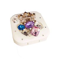 [White Castle] Special DIY Contact Lenses Box Case/Holders Storage Container