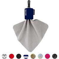 SPUDZ Classic | Microfiber Cloth Screen Cleaner and Lens Cleaner | Navy Blue | 6 x 6 Inches