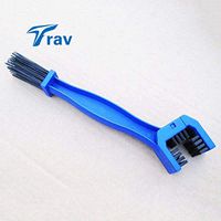 Frames & Fittings Grunge Brush Chain Cleaning Tool Motorcycle Cycling Gear Cleaner Chain Brush for Bike Chain Brush Scrubber Machine Wash Cleanin