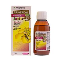 Arkopharma Arkoreal Royal Jelly Protect Syrup Junior 150ml – Strengthen The Immune System - Premium Quality – Propolis & Vitamin C – Strawberry Flavoured