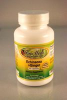 Echinacea Ginger, Made in USA - 60 Capsules
