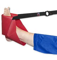 Plantar Fasciitis Foot Stretcher and Calf Stretcher (Red)