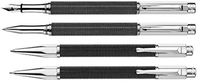 Caran D'ache Varius Ivanhoe Black Edition Extra Fine Point Fountain Pen - CA-4490062
