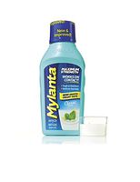 Mylanta Maximum Strength Liquid Antacid + Anti-Gas, Classic Flavor, 12 oz Per Bottle (4 Pack)
