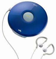 Sony DFJ040PSBLU CD Walkman Portable Compact Disc Player with Tuner