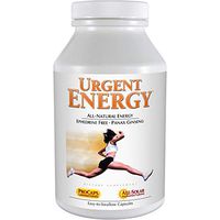 Andrew Lessman Urgent Energy 180 Capsules – Provides a Safe, Healthy Means of Enhancing Energy Levels & Feelings of Well-Being, with Green Tea, Guarana, Ginseng, Royal Jelly, Ashwagandha, B-Complex