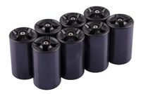 HotEnergy D Size Spacers for use with AA battery cells,Pack Of 8,USA Seller fast ship