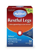Tabletas De Piernas Relajadas De Hyland's, Natural Itching, Crawling, Tingling