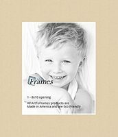 20x20 Seaside / Seaside Custom Mat for Picture Frame with 16x16 opening size (Mat Only, Frame NOT Included)