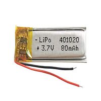 3.7V 200mAh 402030 Lithium Polymer Rechargeable Battery Lithium Polymer Li-Po Battery for MP4 GPS MP3 Bluetooth Stereo DIY Gift