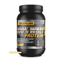 ⧫ 100% Whey Protein Powder 10 lb by Goliath Labs (Unflavored)
