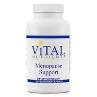 Vital Nutrients - Menopause Support - Herbal Combination Formulated for Support and to help Alleviate Symptoms During Menopause - 120 Capsules per Bottle