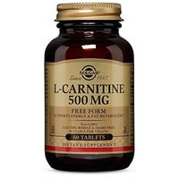 Solgar, L-Carnitine 500 mg 60 Tablets