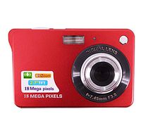 MeterMall Electronics Portable 18 Megapixels Digital Video Camera 2.7'' TFT Display Digital Zoom Video Camera red
