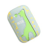 Travel Portable Contact Lens Case Cute Giraffe Eye Care Kits Box#02