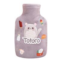 Radorock Mini Hot Water Bottle Winter Portable Insulation Bag Hand Warmer, Good for Pain Relief Home and Outdoor