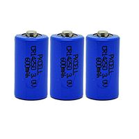 CR14250 3v Li/MonO2 Non-Rechargeable Battery for Snuza Hero Baby Movement Monitor (3pc cr14250)