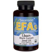 Swanson Black Currant Seed Oil Gla (Omegatru) 180 Sgels