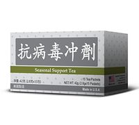 Seasonal Support Tea Herbal Supplement Helps for Promote General Well Being, Build The Immune System, Common Cold 2.8g 15 Bags Made in USA