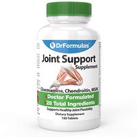 DrFormulas Joint Support Supplements for Men & Women | Pain Relief Health Inflammation Glucosamine Chondroitin Msm, (Mendamine) 60 Day Supply