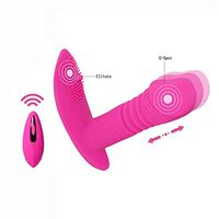 Sekslife 100% High Quality Whisper Quiet Wearable Bullet Egg vibrantors for Woman Silicone Pleasing Device with Ergonomic Design USB Rechargeable Rose Red Discreet Package