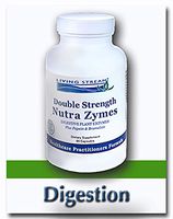 Double Strength Nutra Zymes, 90 Capsules
