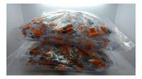 200 Packs (400 Earplugs) Ear Plugs Lot Bulk, Soft Orange Foam Sleep Travel Noise Shooting, earplugs
