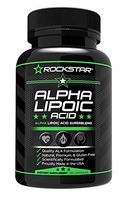 Alpha-Lipoic Acid, Non-GMO, Gluten Free, All-Natural, Vegan, 60 Veggie Caps