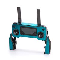 Wrapgrade Poly Skin for DJI Mavic 2 | Remote Controller (Caribbean Blue)