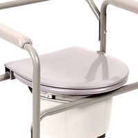 PCP Replacement Seat Assembly for 5526 Commode, Grey