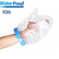 Adult Arm Cast Cover, HAIN Clear Waterproof Shower Bandage Protector with Seal Protection for Hand, Wrist, Finger Wound in Bathing or Shower,100% Reusable(Full Size) (Short Arm(380 * 230 * 150))