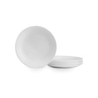 Winter Frost White Lunch Plates Set (New Version)