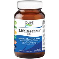 Pure Essence Labs LifeEssence Mens Formula - World's Most Energetic Multiple - The Master Multiple - 120 Tablets