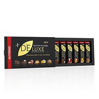 Nutrend Protein bar Deluxe by Nutrend 6x60g Mix Flavor Low Carb, High Protein and Gluten Free