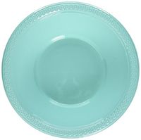 amscan Robin's Egg Blue Plastic Bowls | 12 oz. | Party Supply | 200 ct.