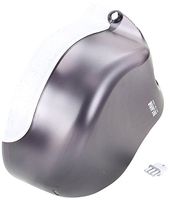 San Jamar R2000TBK Classic 9" Single-Roll Jumbo Bath Tissue Dispenser, Black