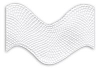 1 1/4 inch Jumbo RIC Rac - 12 Yards (White)