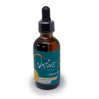 Natural Native Hemp Tincture Oil (Lemon, 3000 mg) Therapeutic Grade for Anxiety Relief, Chronic Pain, Sleep, Nausea, Arthritis, Joint Pain - USDA Organic Hemp, Gluten-Free, Non-GMO