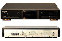 Fisher FM-9635 AM/FM Stereo Synthesizer Tuner With Antenna Wires