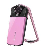 Casio Exilim EX-TR70 (Vivid Pink) Selfie Digital Camera - International Version (No Warranty)