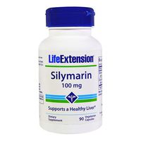 Life Extension Silymarin Vegetarian Capsules, 90 Count