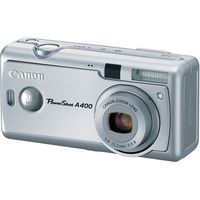 Canon PowerShot A400 3.2MP Digital Camera with 2.2x Optical Zoom (Silver)