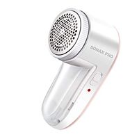 CUNDAI Electric Portable Fabric Shaver - Lint Remover for Clothes - Pill Remover - Small, Portable Fabric Defuzzer Shaver to Quickly and Effectively Remove Fuzz, Lint, Pills and Bobbles