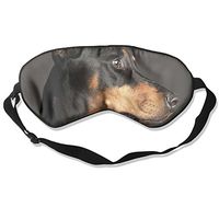 Eye Mask Eyeshade Doberman Pinscher Sleep Mask Blindfold Eyepatch Adjustable Head Strap