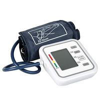 Flickering Automatic Upper arm Type Electronic Blood Pressure Monitor for Home Medical English Voice Broadcast