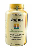 Rainbow Light Just Once Mens One Energy Multivitamin Tablet - 150 per pack - 2 packs per case.