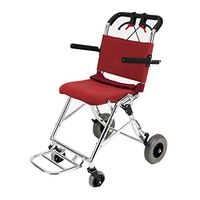 Self-Propelled Wheelchairs Wheelchair travel chair trolley wheelchair elderly manual folding scooter travel chair elderly disabled trolley foldable load bearing 100kg best gift Self-Propelled Wheelcha